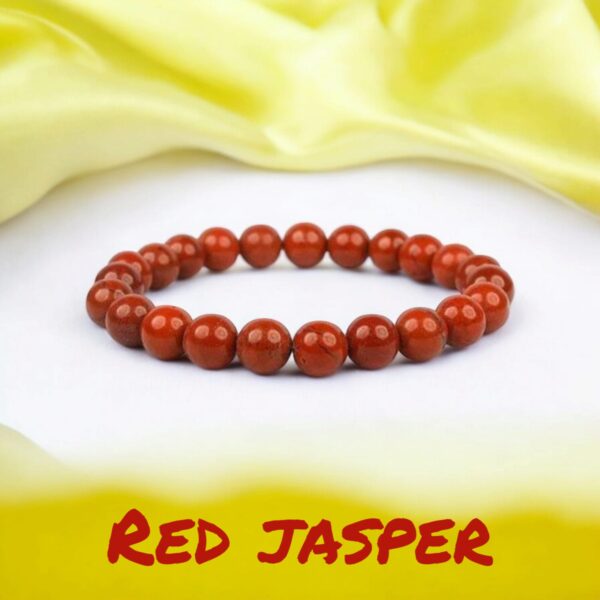 Red Jasper Bracelet (1)