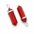 Red Jasper Double Point Pendant-03