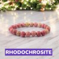 Rhodochrosite Bracelet