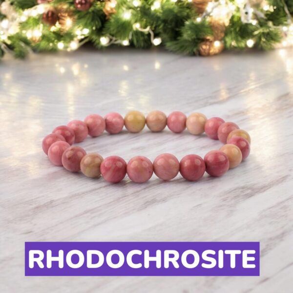 Rhodochrosite Bracelet