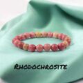 Rhodochrosite Bracelet (1)
