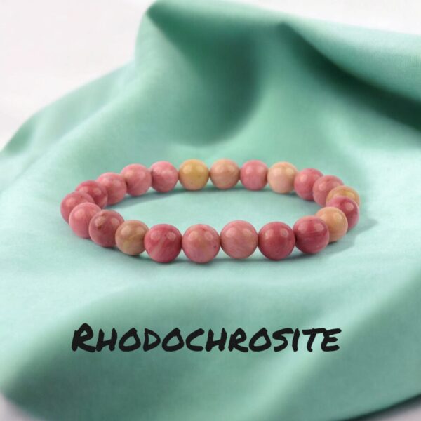 Rhodochrosite Bracelet (1)