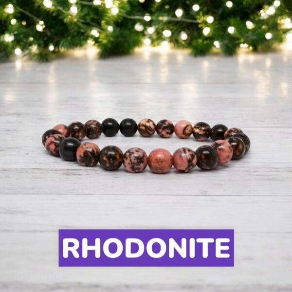 Rhodonite Bracelet