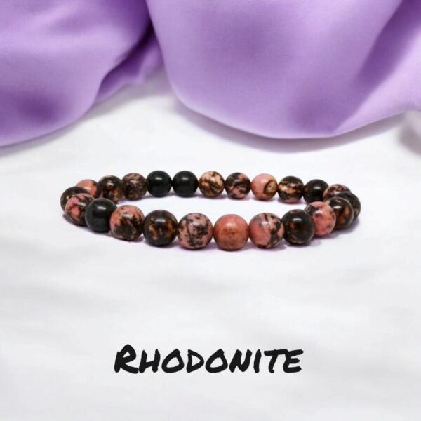 Rhodonite Bracelet (1)