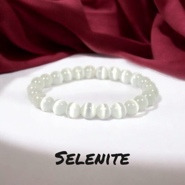 Selenite Bracelet (1)