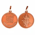 Shani Yantra Copper Pendent (1)