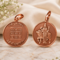 Shukra Yantra Copper Pendent