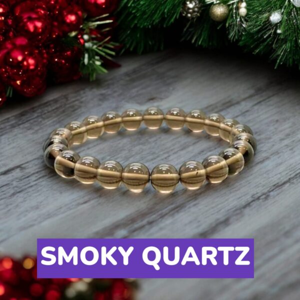 Smoky Quartz Bracelet (1)