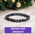 Snowflake Obsidian Bracelet (1)