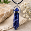 Sodalite Double Point Pendant__ (1)
