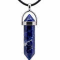 Sodalite Double Point Pendant__