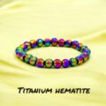 Titanium Hematite Bracelet