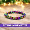 Titanium Hematite Bracelet (1)