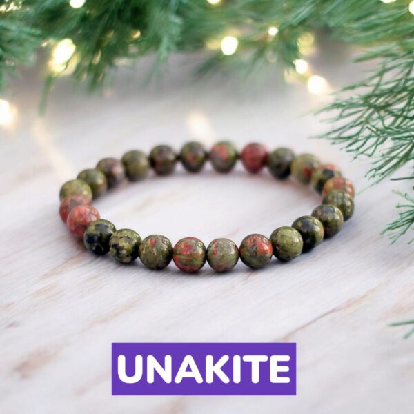 Unakite Bracelet