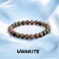 Unakite Bracelet (1)