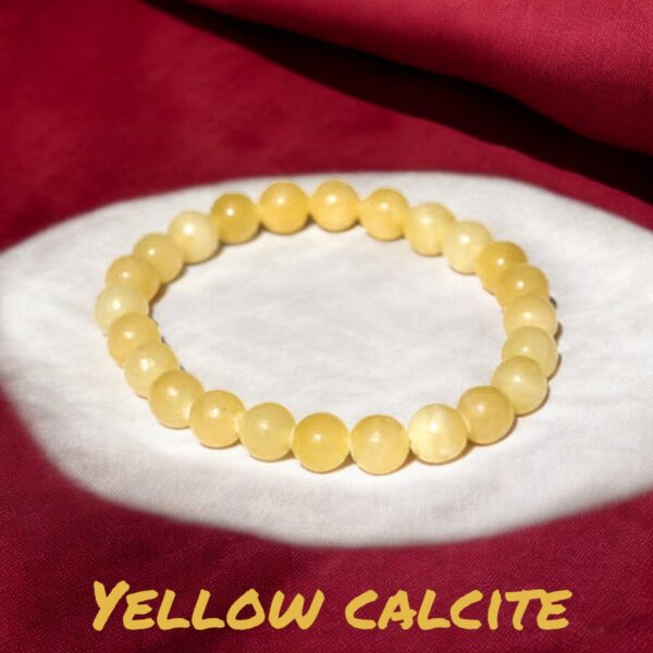 Yellow Calcite Bracelet