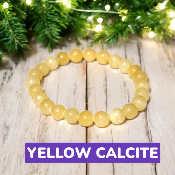 Yellow Calcite Bracelet (1)