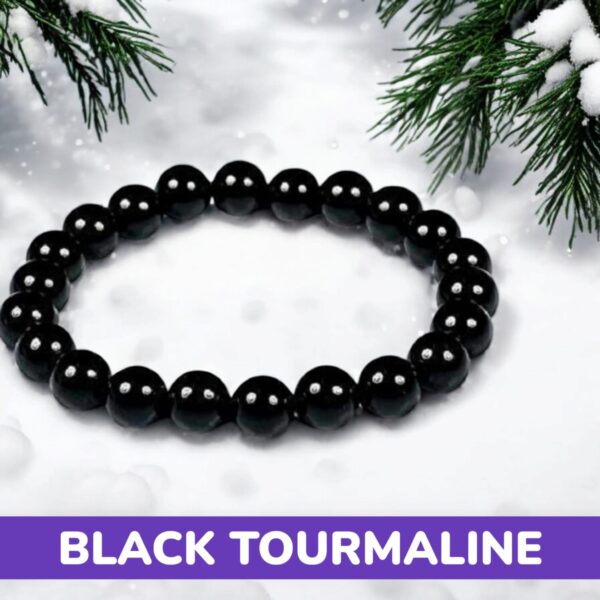 black Tourmaline bracelet black Tourmaline bracelet