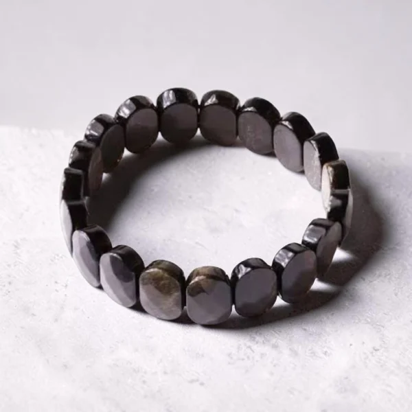 black-obsidian-oval-faceted-crystal-bracelet-02 black-obsidian-oval-faceted-crystal-bracelet-02