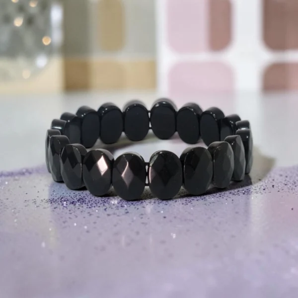 black-tourmaline-oval-faceted-crystal-bracelet-01 black-tourmaline-oval-faceted-crystal-bracelet-01