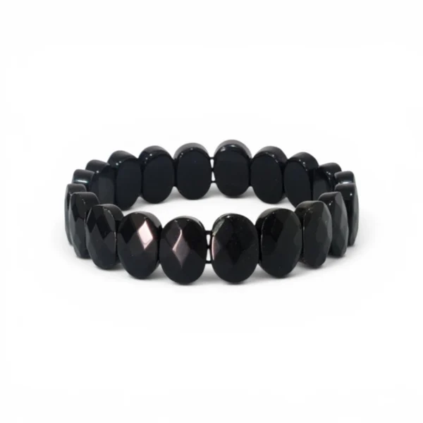 black-tourmaline-oval-faceted-crystal-bracelet-02 black-tourmaline-oval-faceted-crystal-bracelet-02