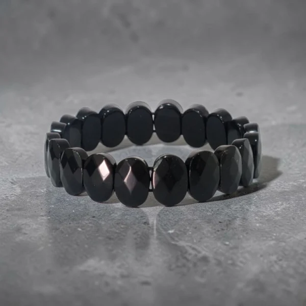 black-tourmaline-oval-faceted-crystal-bracelet-03 black-tourmaline-oval-faceted-crystal-bracelet-03