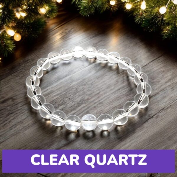clear Quartz Bracelet