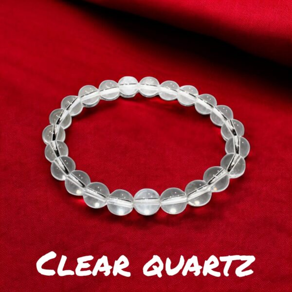 clear Quartz Bracelet (1)