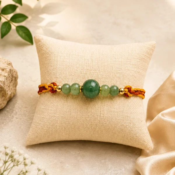 green-aventurine-rakhi-02 green-aventurine-rakhi-02