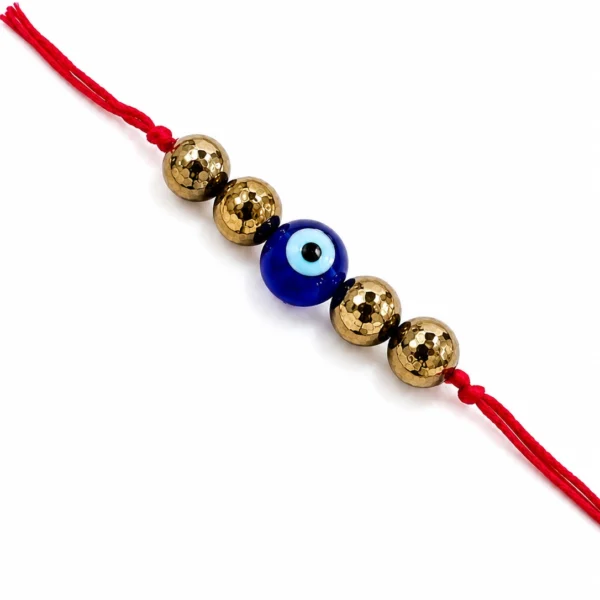 pyrite-with-evil-eye-rakhi-02 pyrite-with-evil-eye-rakhi-02