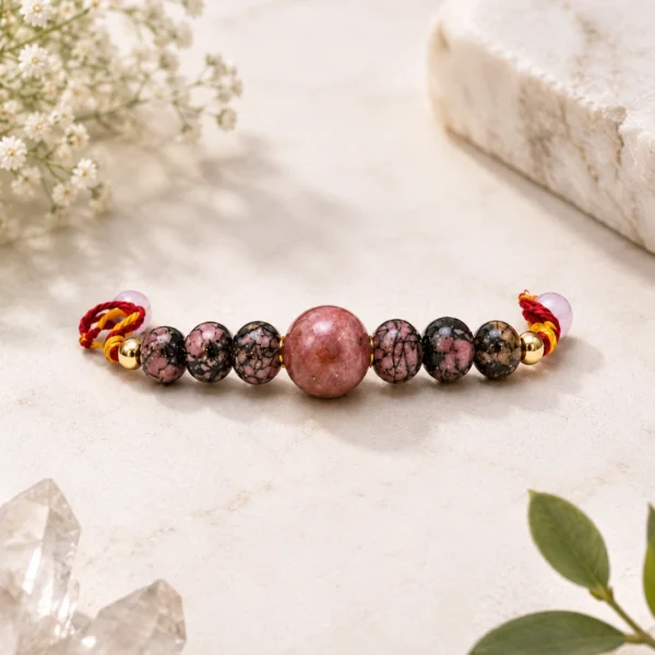 rhodonite-rakhi-band-01 rhodonite-rakhi-band-01