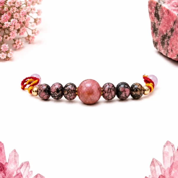 rhodonite-rakhi-band-02 rhodonite-rakhi-band-02