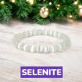 selenite Bracelet