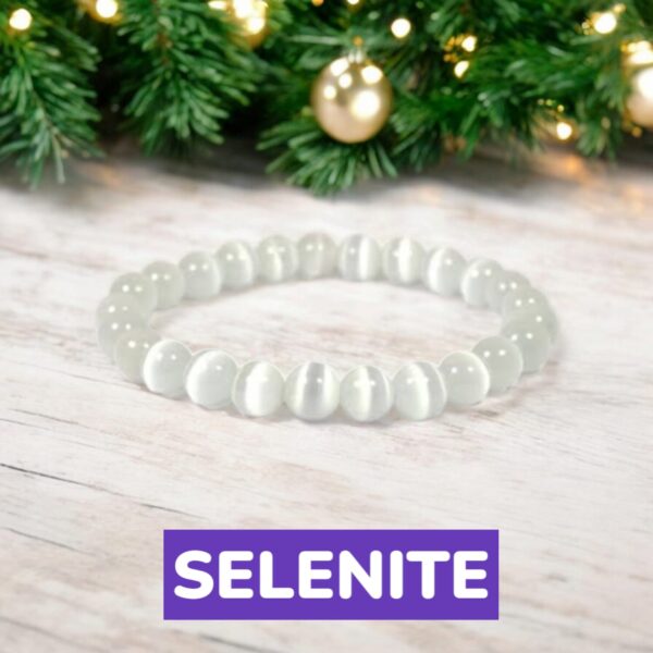 selenite Bracelet