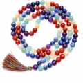 7 Chakra Healing Mala-01