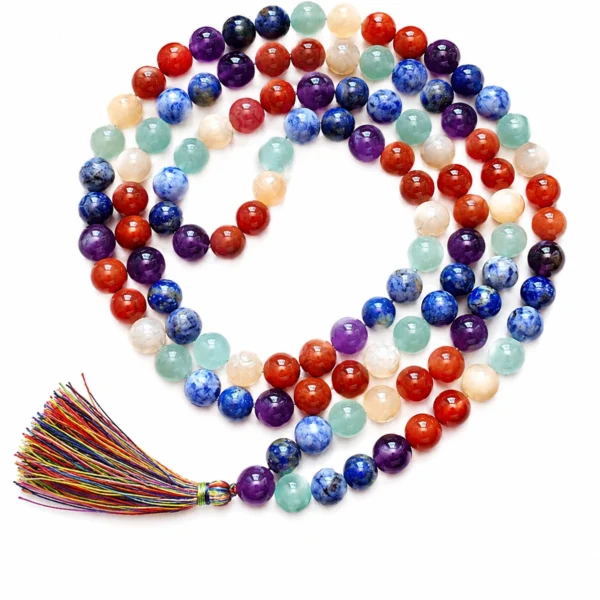 7 Chakra Healing Mala-01