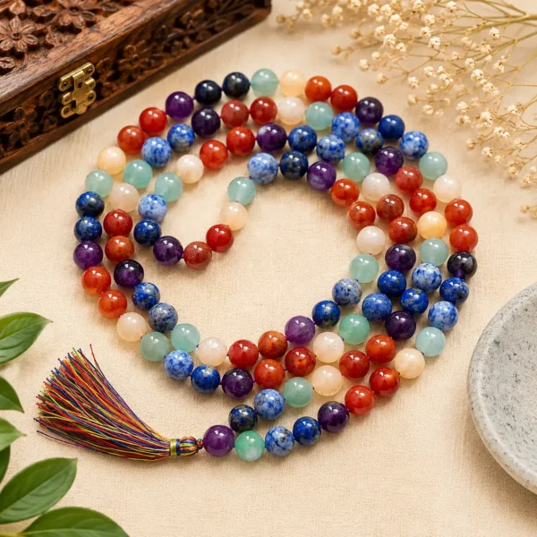7 chakra Healing Mala