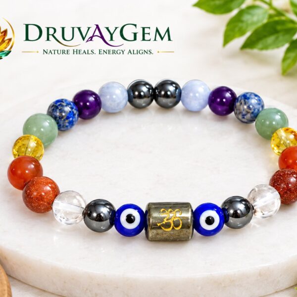 9 Chakra Prosperity & Protection Bracelet